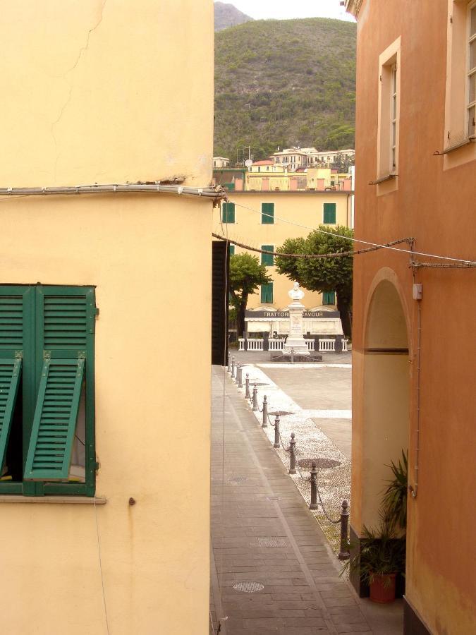 Residenza Cavour - Appartamento Agave Levanto Exteriör bild